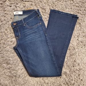 Hollister Womens Straight Jeans